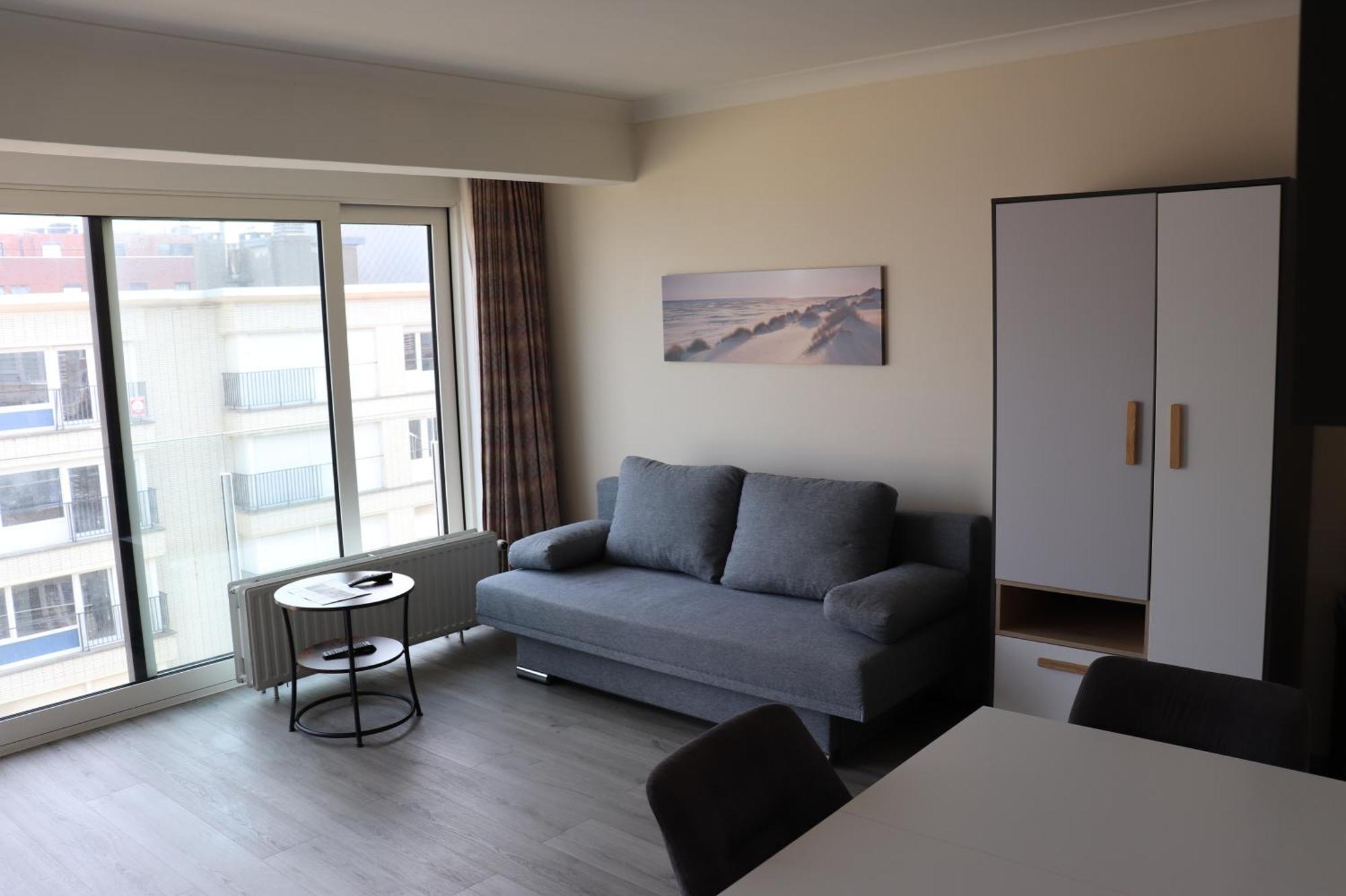 Studio Belle Vue Koksijde Kültér fotó