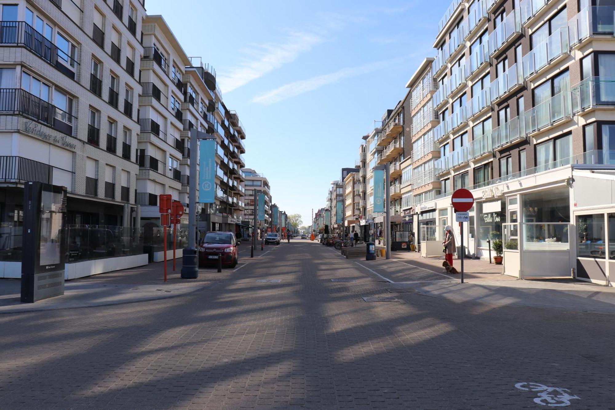 Studio Belle Vue Koksijde Kültér fotó
