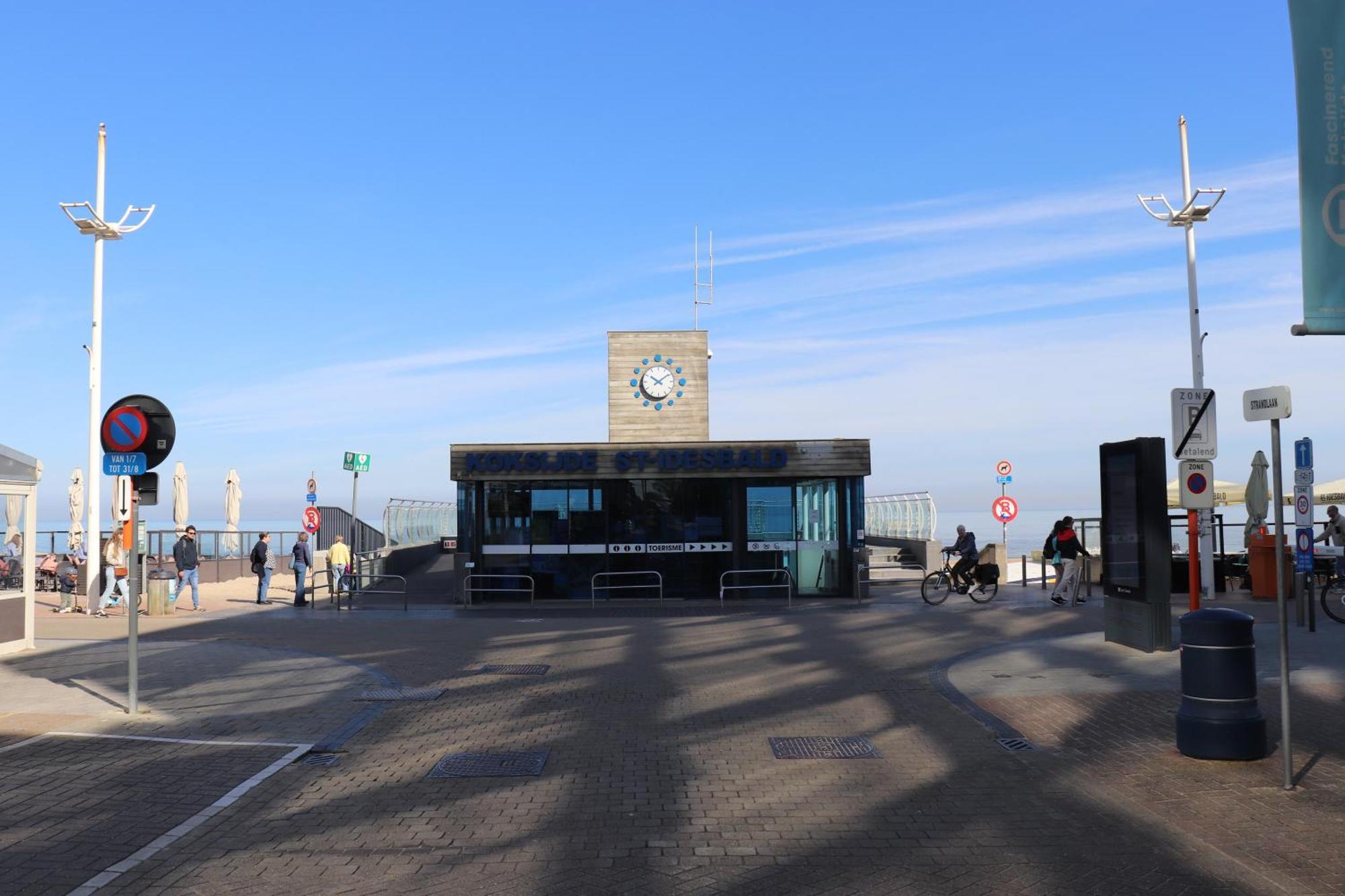 Studio Belle Vue Koksijde Kültér fotó