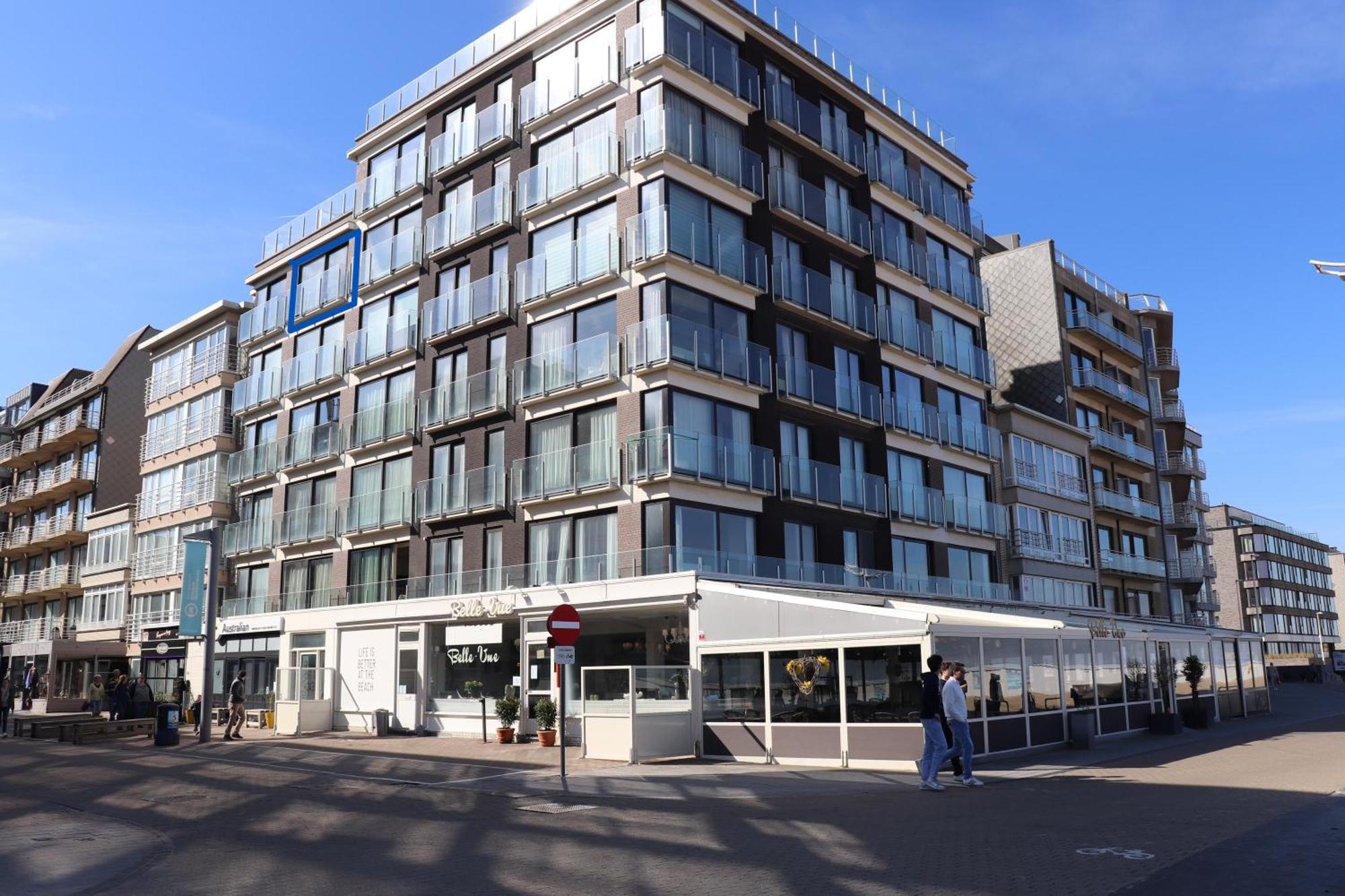 Studio Belle Vue Koksijde Kültér fotó