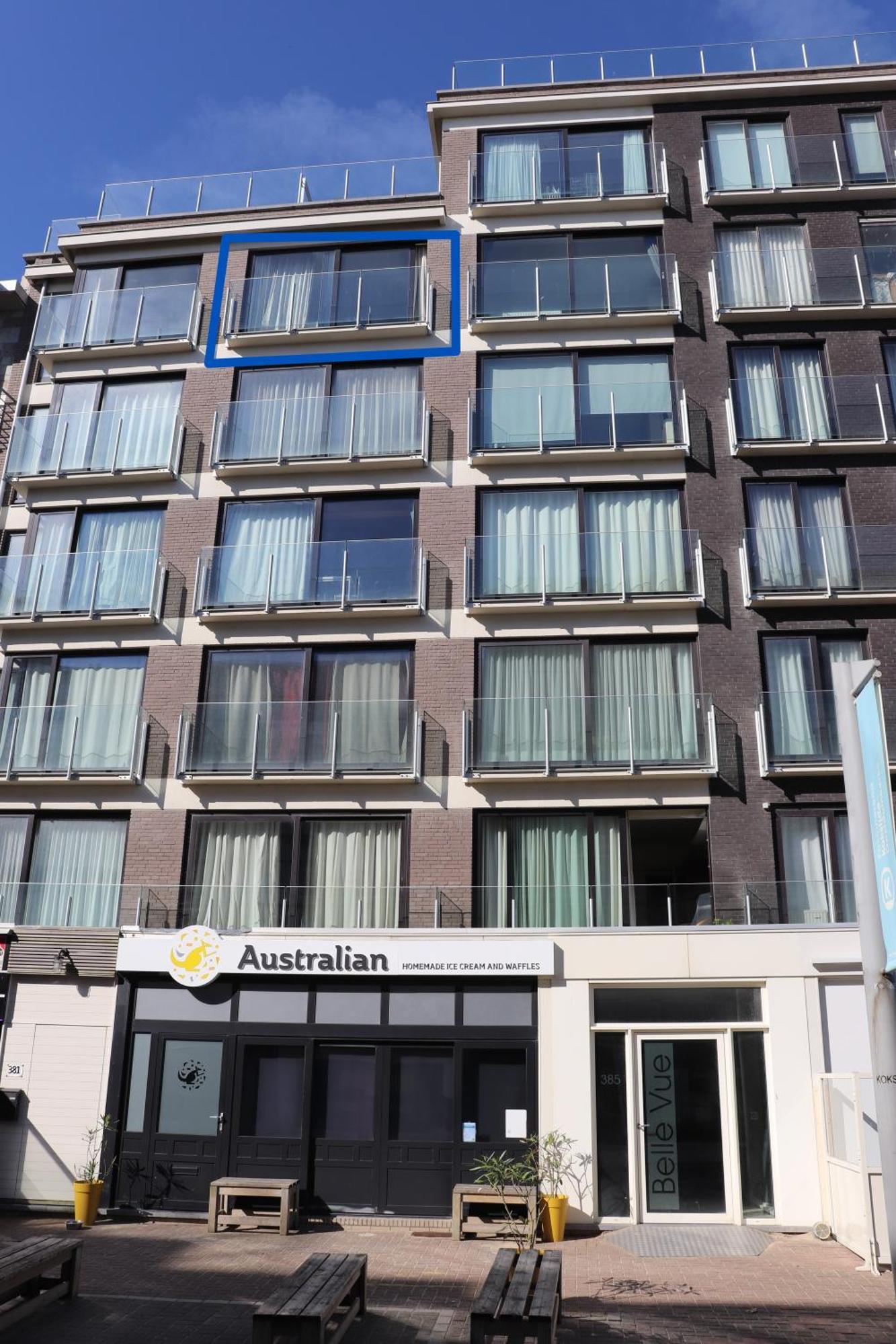 Studio Belle Vue Koksijde Kültér fotó